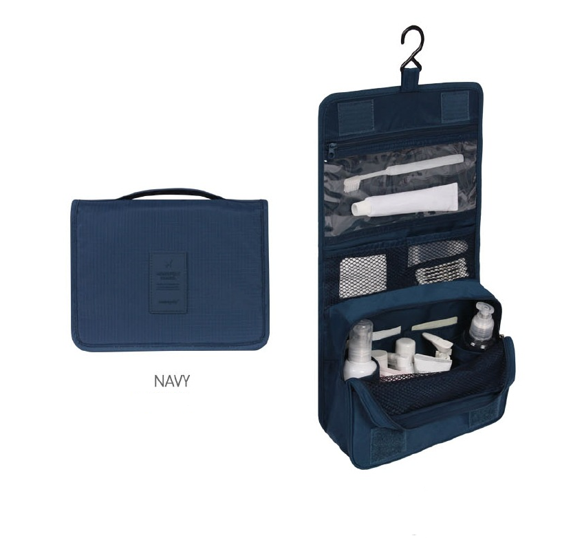 Travel Toiletry Bag, Waterproof Organizer Pouch