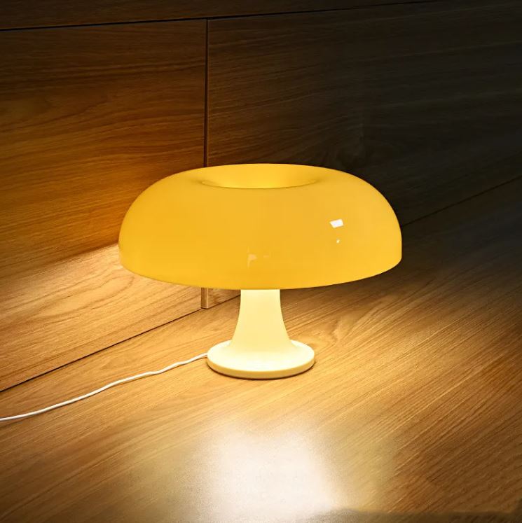 Modern Minimalist Mushroom Lamp