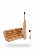 Bamboo USB Rechargeable Electric Toothbrush