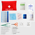 Large Portable Medical Emergency Kit for Travel & Car