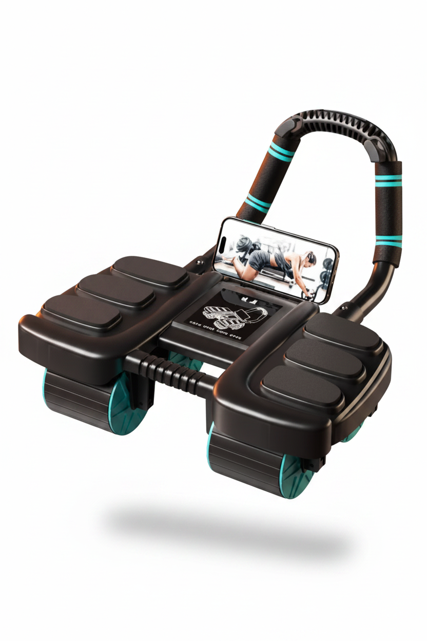 SmartCore 4-Wheel Ab Roller