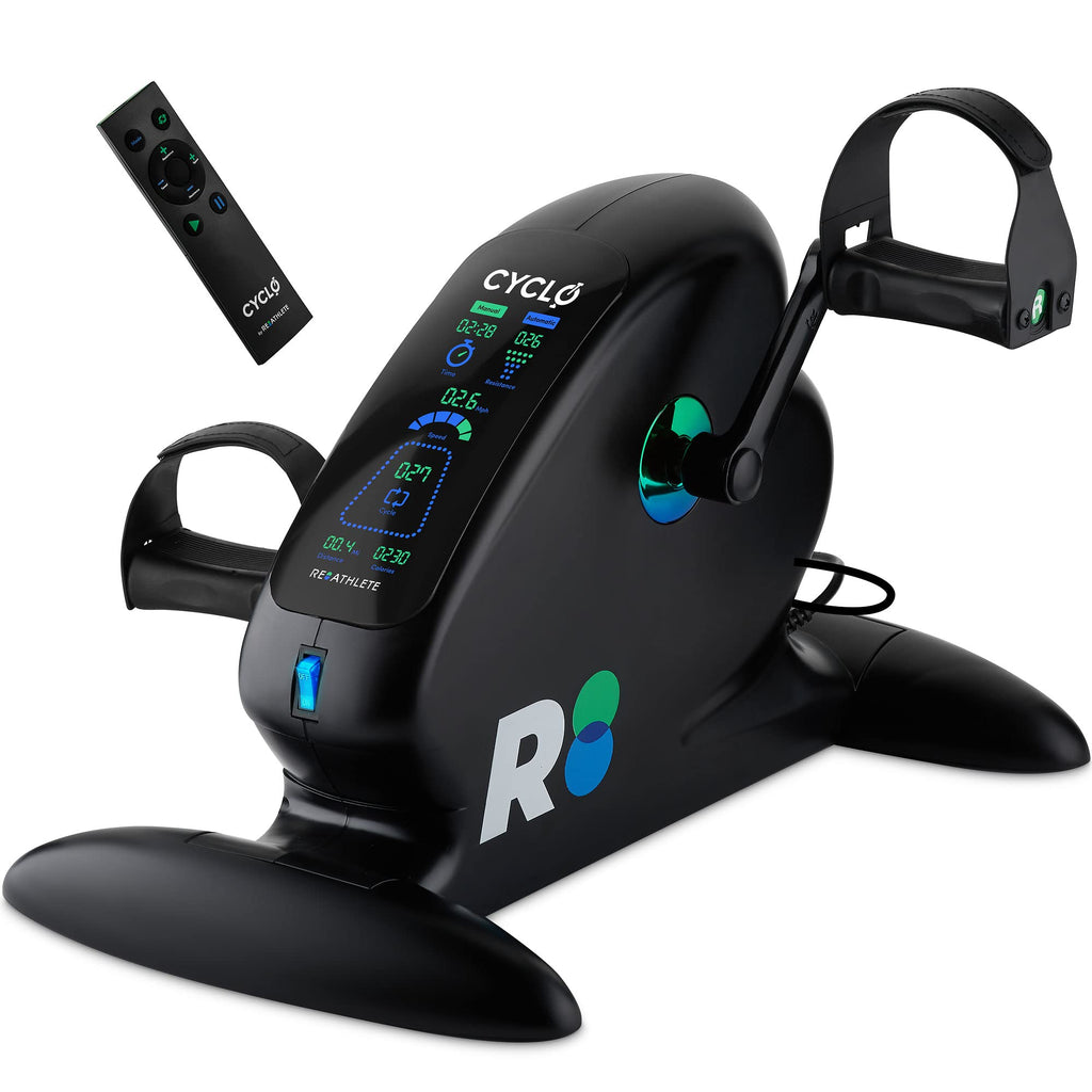 REATHLETE CYCLO: Under-Desk Bike/Pedal Exerciser