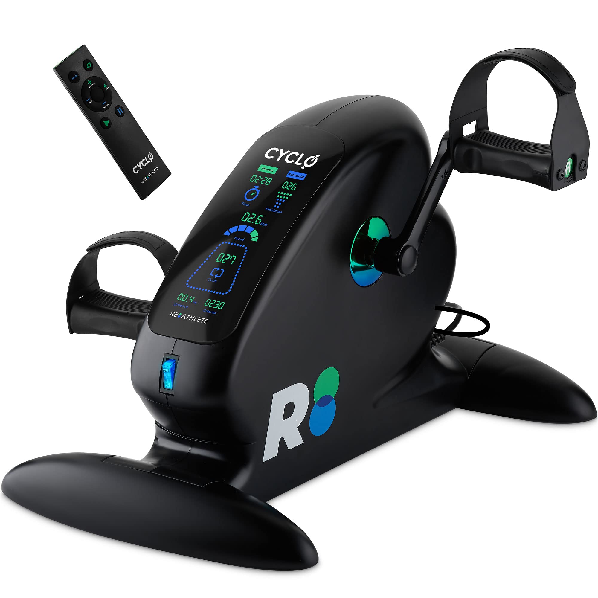 REATHLETE CYCLO: Under-Desk Bike/Pedal Exerciser