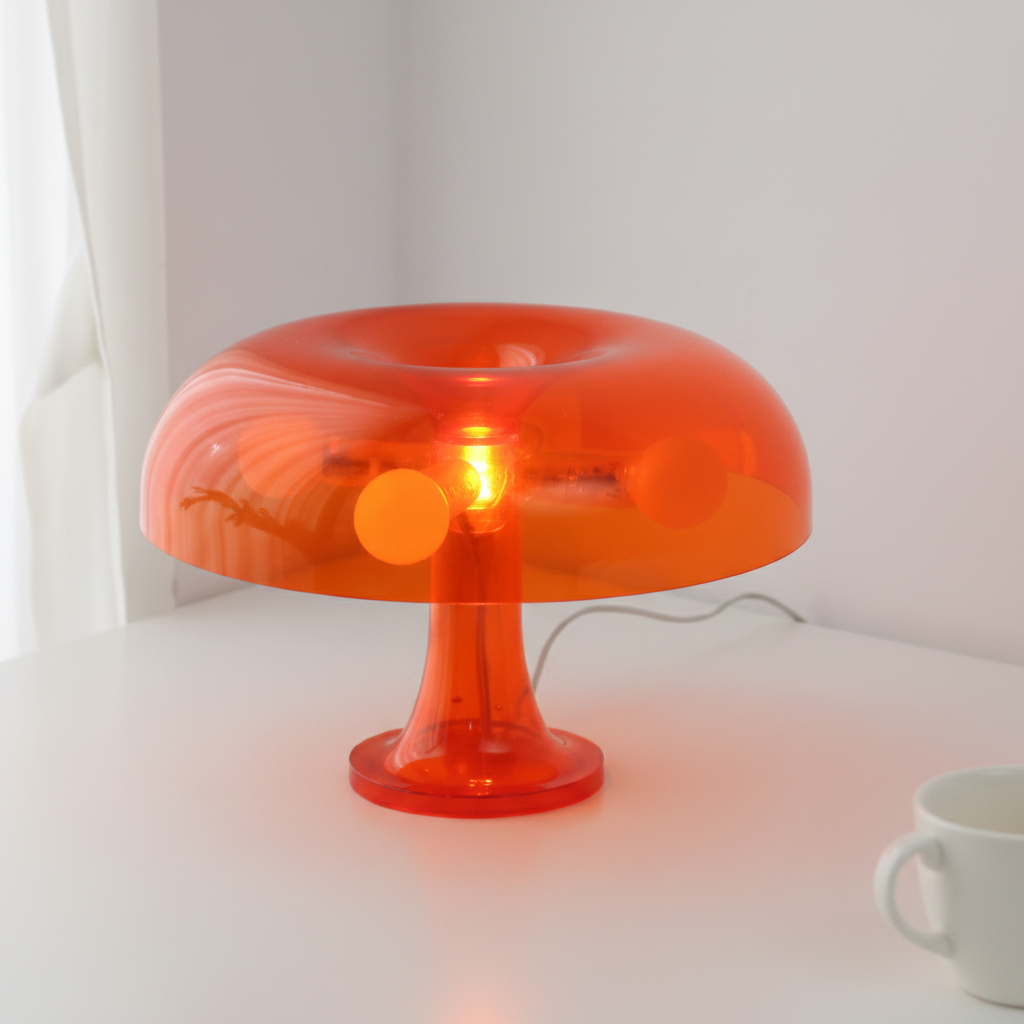 Modern Minimalist Mushroom Lamp