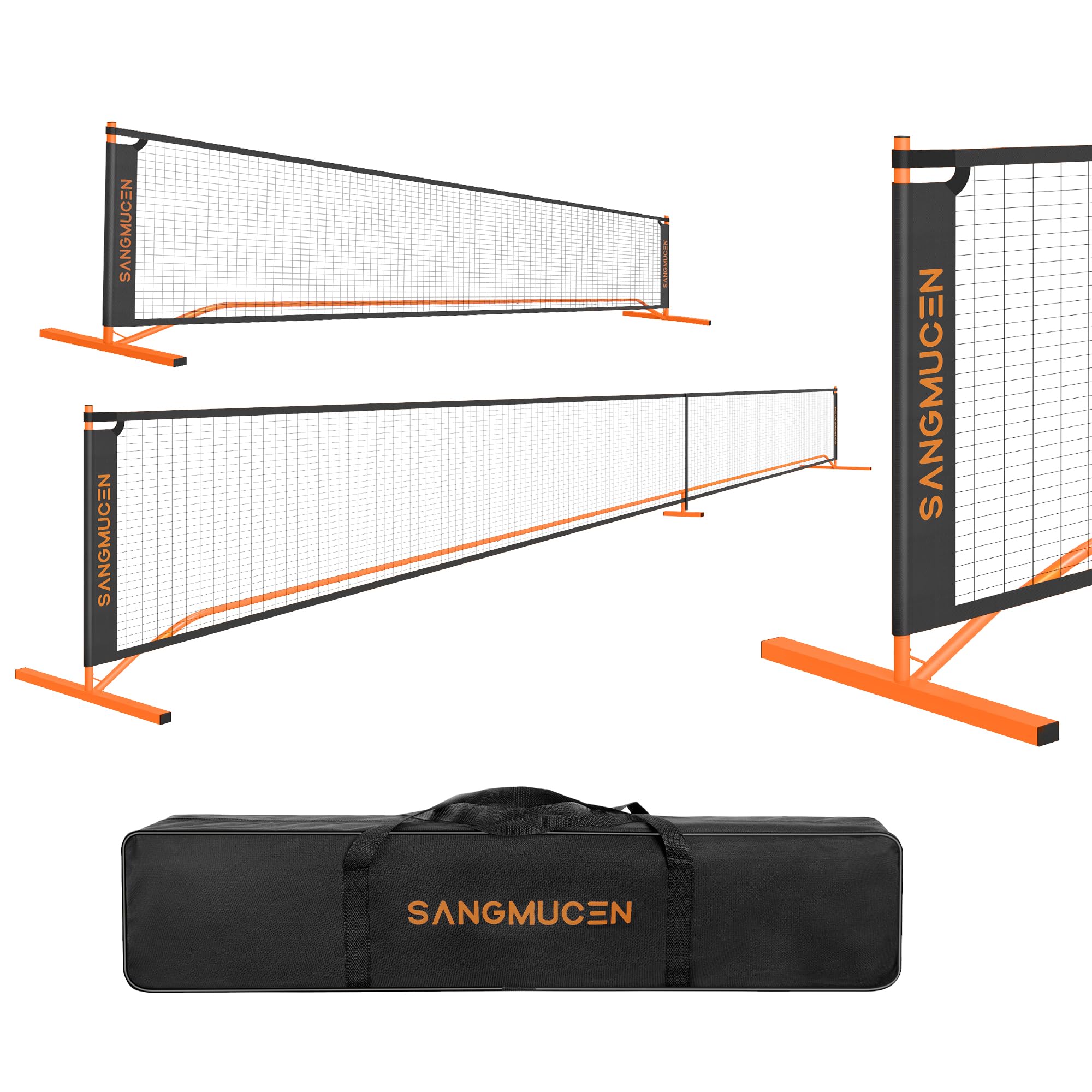 Pickleball net set
