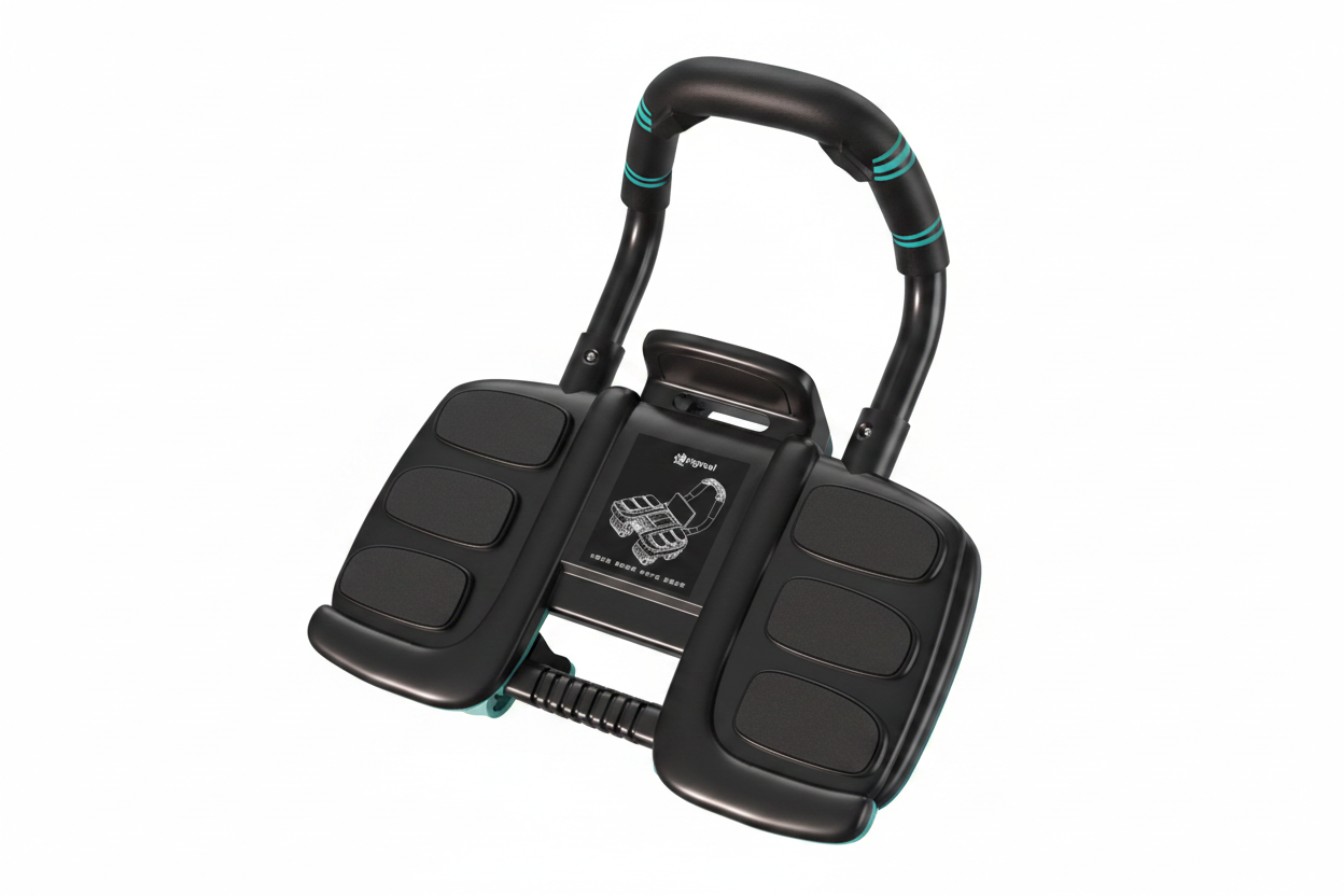 SmartCore 4-Wheel Ab Roller