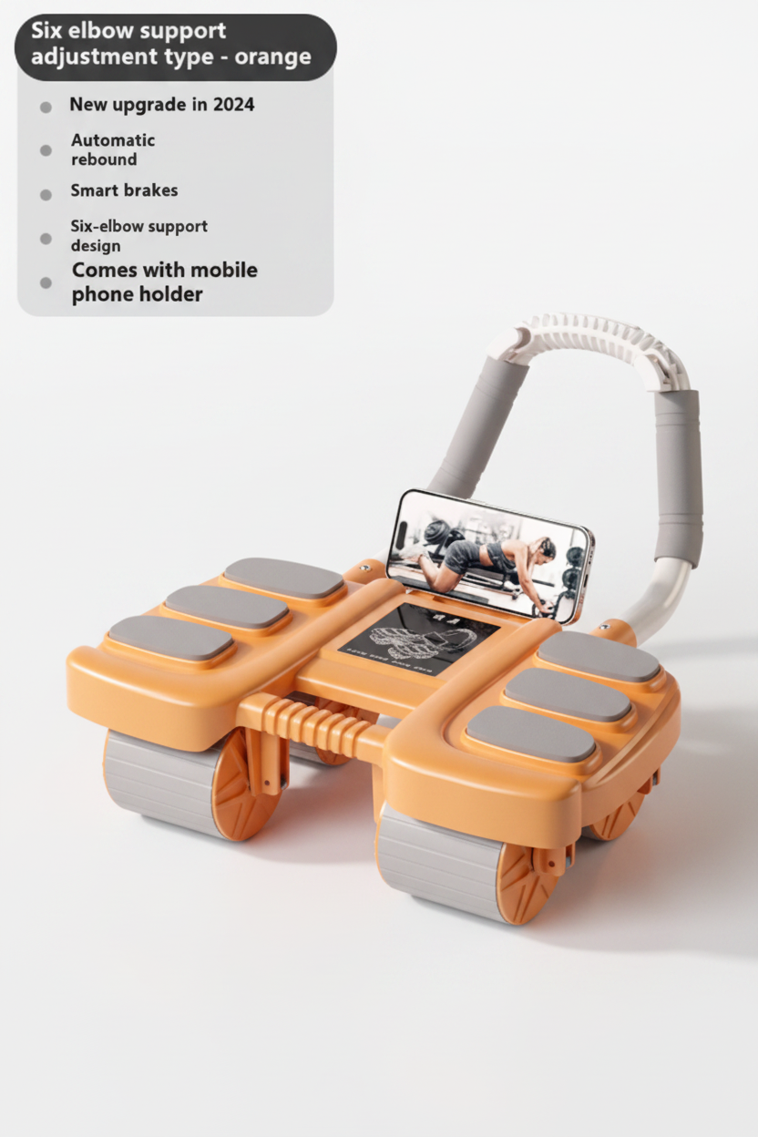 SmartCore 4-Wheel Ab Roller