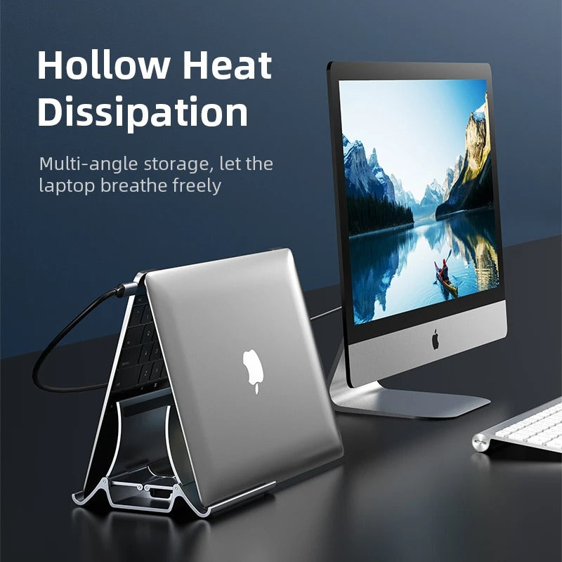 Cabletime Vertical Laptop Stand
