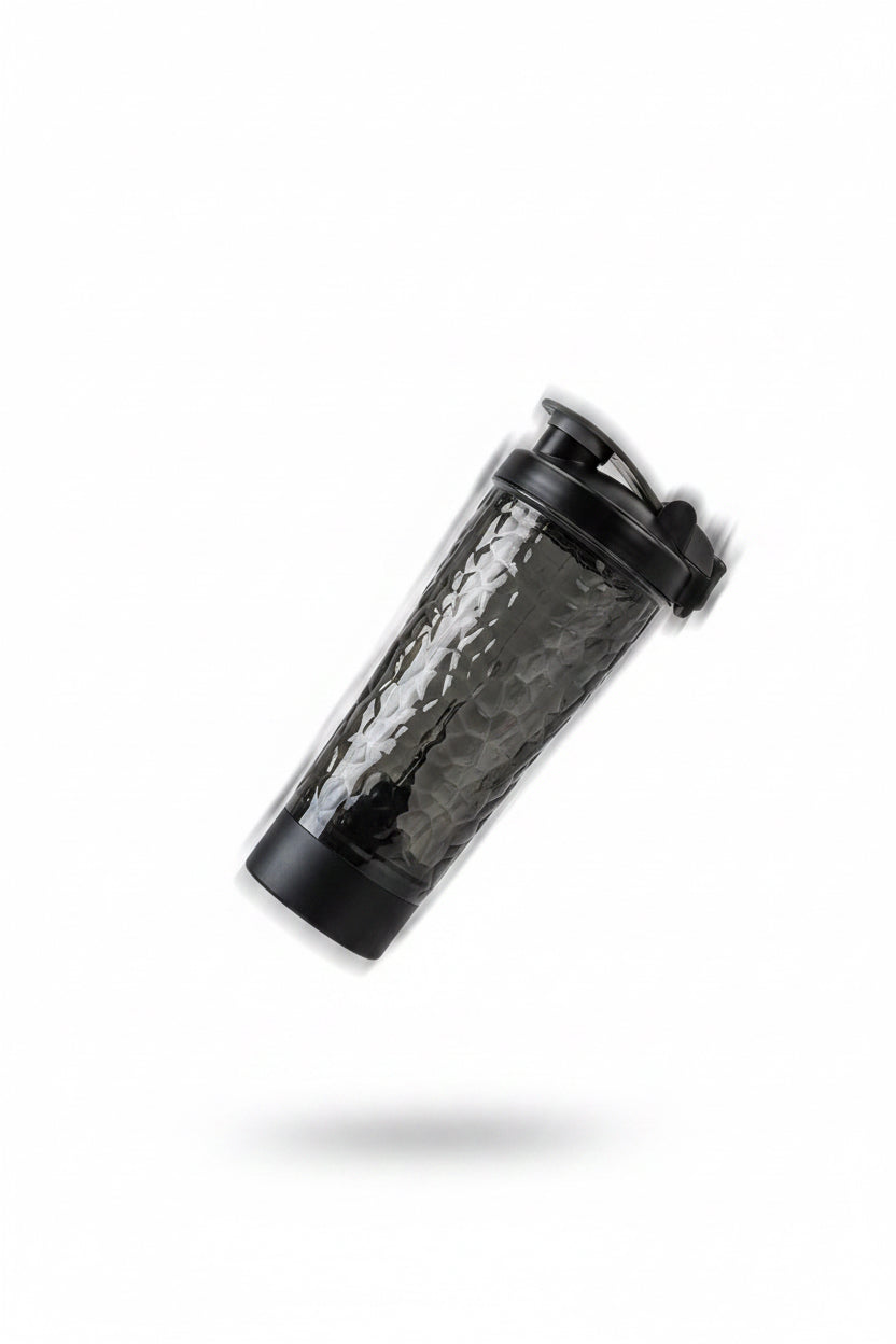 Electric Portable Whey Protein Shaker Bottle