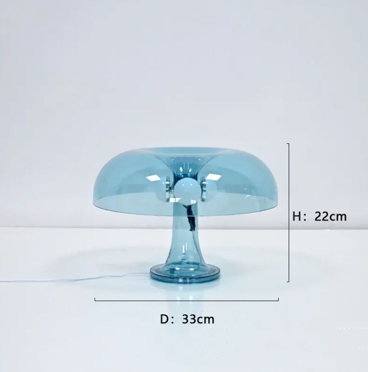 Modern Minimalist Mushroom Lamp