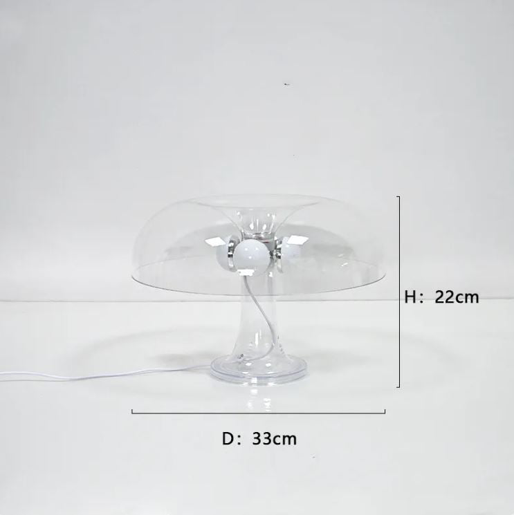 Modern Minimalist Mushroom Lamp