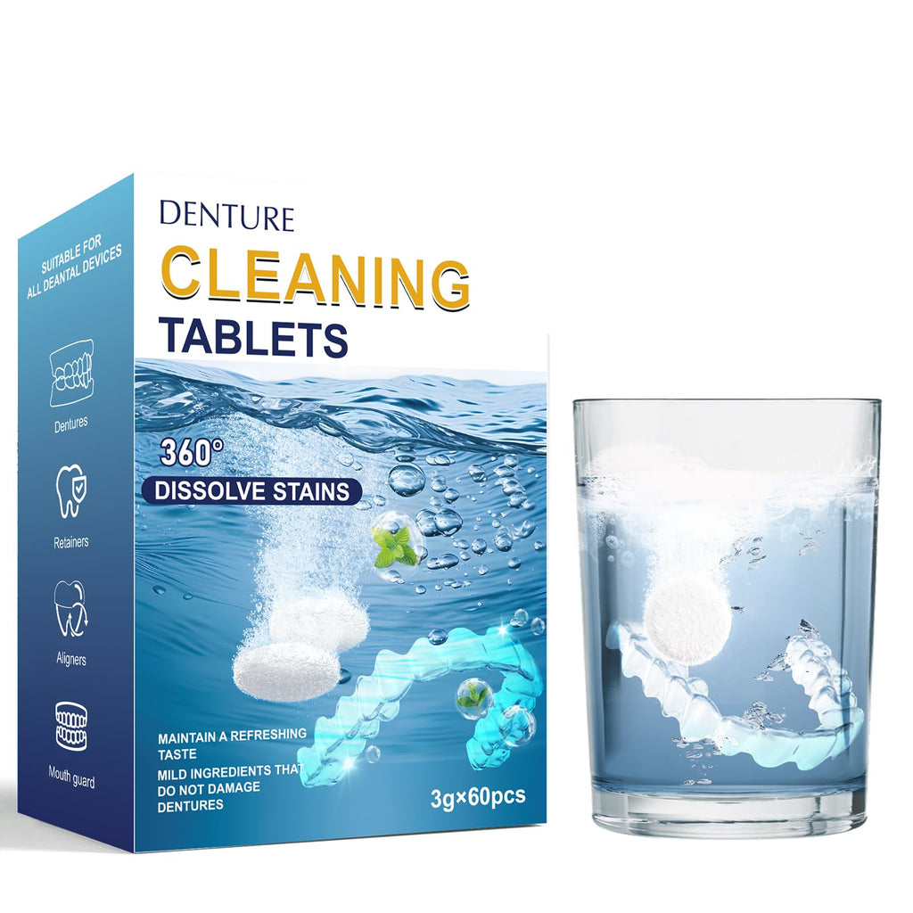 Retainer Cleaner Tablets