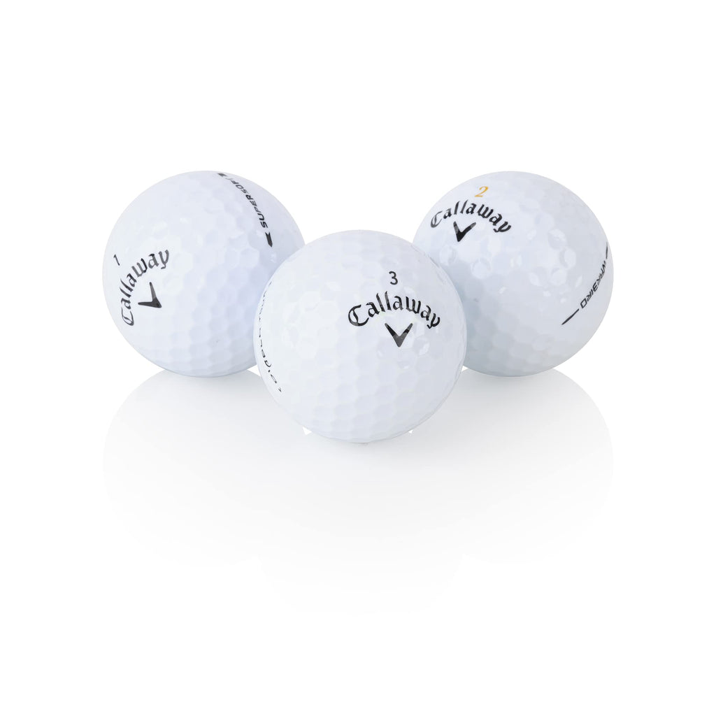 Callaway 50 Mix 5A/4A - 100% Recycled Golf Balls