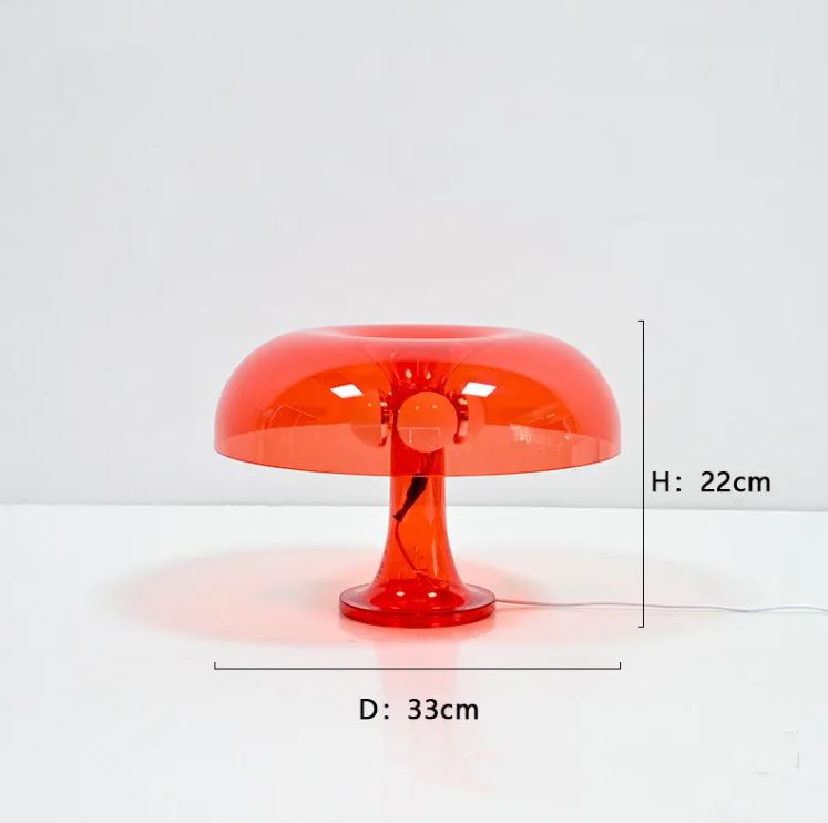 Modern Minimalist Mushroom Lamp