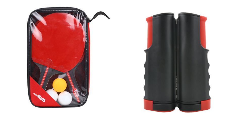 Table tennis set