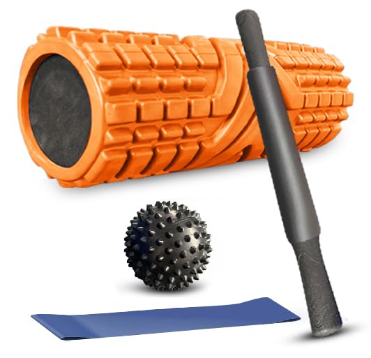 Foam roller set