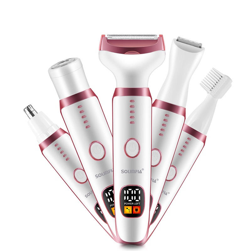 5-in-1 Lady Shaver Grooming Kit