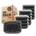 Freshware Meal Prep Containers [50 Pack]