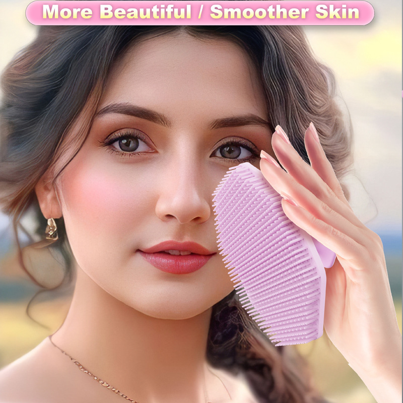 Silicone brush