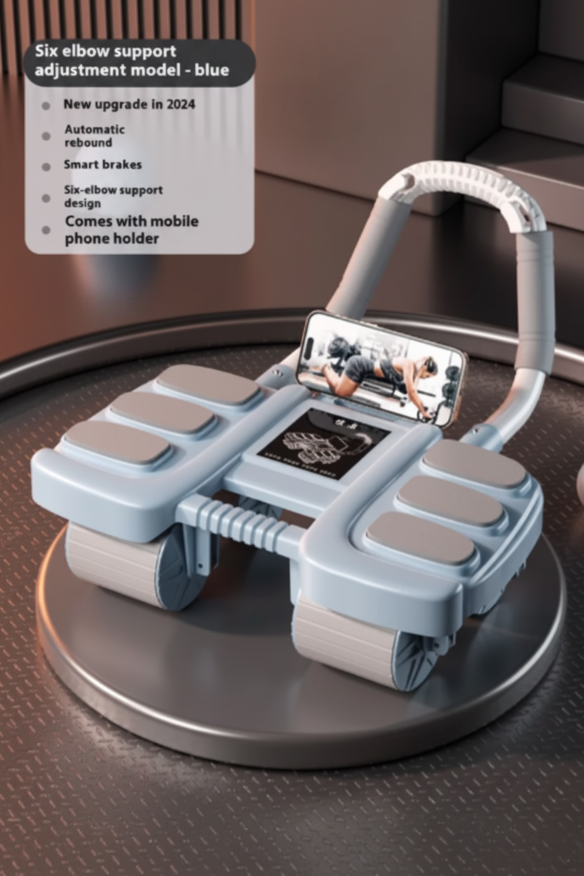 SmartCore 4-Wheel Ab Roller
