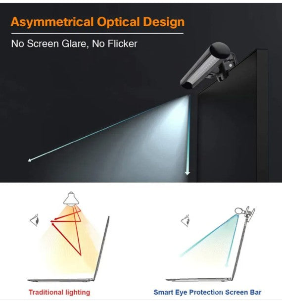 Monitor light bar