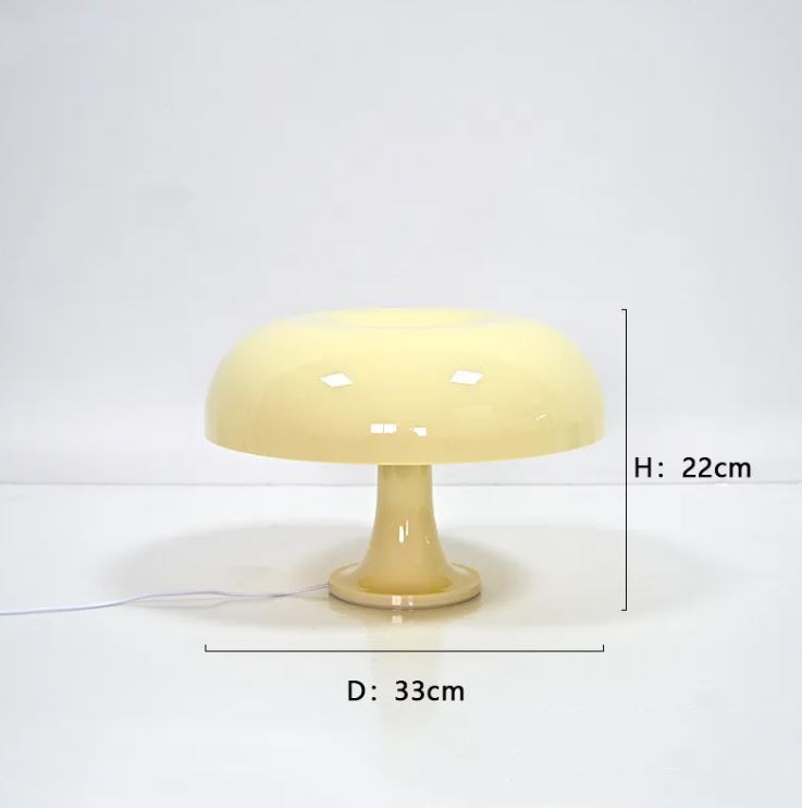 Modern Minimalist Mushroom Lamp