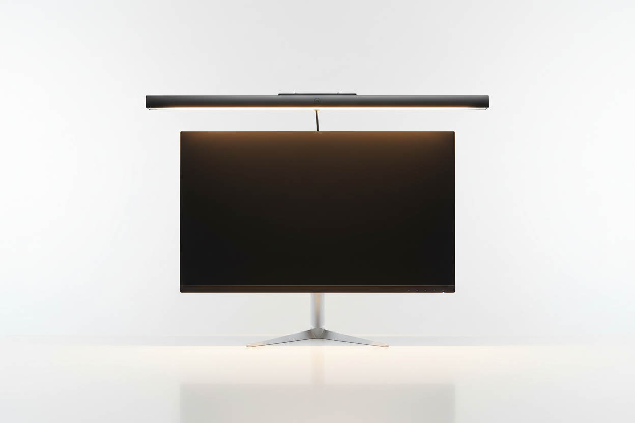 Monitor light bar